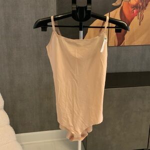 SPANX nude Smooth Slip Bodysuit M